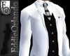 EO Wht/Blk 3Piece Suit