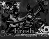 $HE$ Fresh Blk vrs Nikes