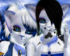 Blu foxies ^.^