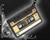 Cassette Earrings