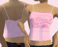 Pink G-Unit Top