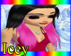 [icey]HISASHI black/pink