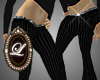 Liz stripe pants {booty}