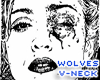 $PS Wolve V-Neck