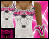 ~V Top & Pink Jeans