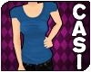 .C. Plain Blue Tee
