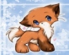 Cute Fox Sticker