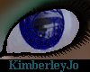 Cybernetic Eyes Blue