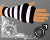 Arm Warmers [blk+white]