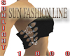 ! black  Chains top