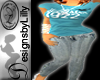 [DL] Hollister Fit Blue