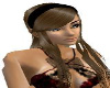 carmel hair /w headband