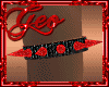 Geo Spike Garter Red R