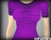 W~ Purple Tee