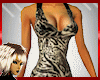 (FG) Fall Print Dress
