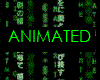 Matrix code scrolling