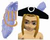 Blue Feather for a Hat