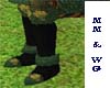*MM* Green/Gold Armor Boots