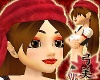 Yumi Chestnut/Fire Scarf