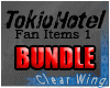 Tokio Hotel Fan Items 1