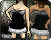 . noire morte dress