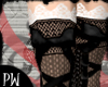 P* Antique-Bow Stocking4