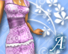 Purple Spring Dress