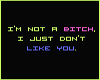 Bitch Sticker