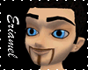 020&deg; Thin Goatee Amber