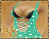 BB*Dotted Gr. Cami + Bra