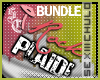 [iRock Plaid BUNDLE}Pink