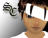 .White Head Band.