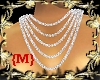 {M}5Tier Diamon Necklace