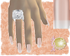 Pink French Nails