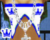 [LF] Blue Crownz Top