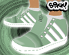 602 Kicks: Light Green