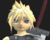 Cloud cosplay