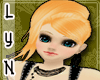 !LYN Peach Blonde AweDay