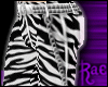 R: White Zebra Jeans