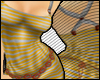 Gold Striped Dress