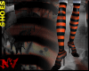 [NV]STripeOrn Heel-SHOEs