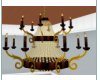 antique chandelier