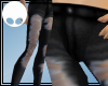 Destroyed Black Skinnies