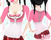 Candice Top - Raspberry