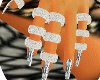 (B4) Diamond Tri Ring ML
