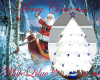 Blue and White Tree