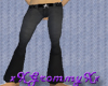 dark denim jean flares