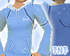 Blue Crush Hoody