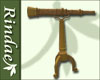 Gold Leaf Telescope