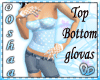 *sh*blue Polka Dots